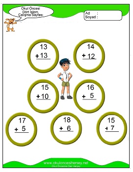 İşlemler yaprak test